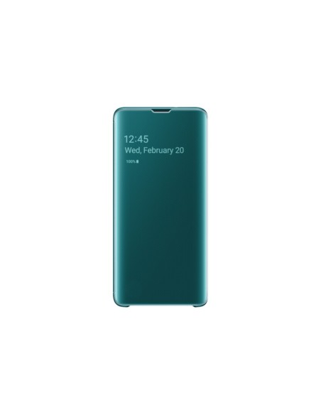 Samsung EF-ZG973 custodia per cellulare 15,5 cm (6.1") Custodia flip a libro Verde