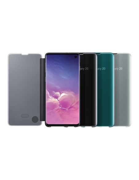 Samsung EF-ZG973 custodia per cellulare 15,5 cm (6.1") Custodia flip a libro Verde