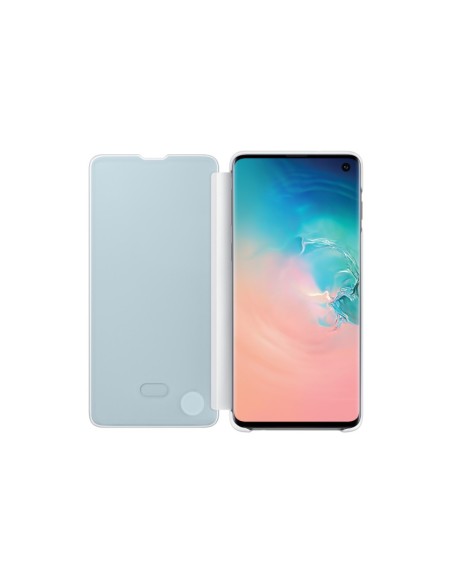 Samsung EF-ZG973 custodia per cellulare 15,5 cm (6.1") Custodia flip a libro Bianco