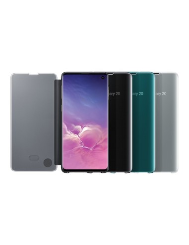 Samsung EF-ZG973 custodia per cellulare 15,5 cm (6.1") Custodia flip a libro Bianco