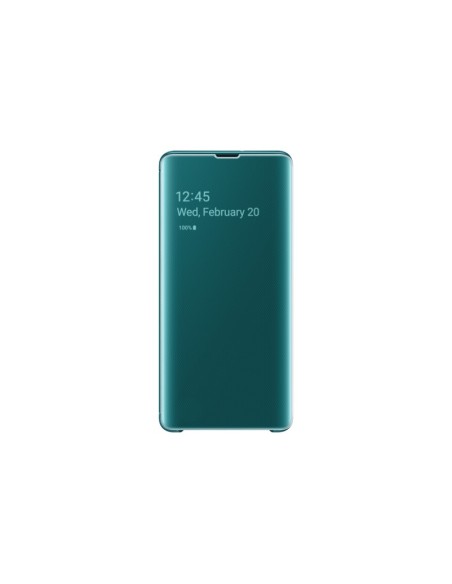 Samsung EF-ZG975 custodia per cellulare 16,3 cm (6.4") Custodia flip a libro Verde