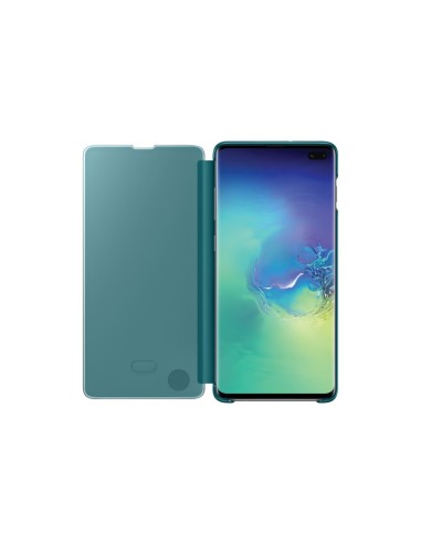 Samsung EF-ZG975 custodia per cellulare 16,3 cm (6.4") Custodia flip a libro Verde