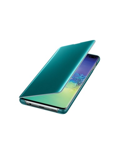 Samsung EF-ZG975 custodia per cellulare 16,3 cm (6.4") Custodia flip a libro Verde