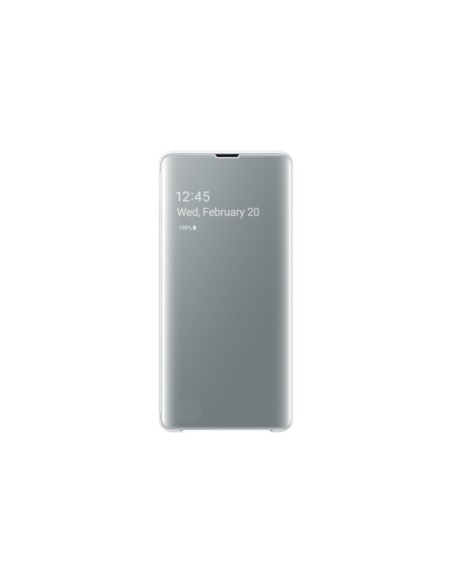 Samsung EF-ZG975 custodia per cellulare 16,3 cm (6.4") Custodia flip a libro Bianco