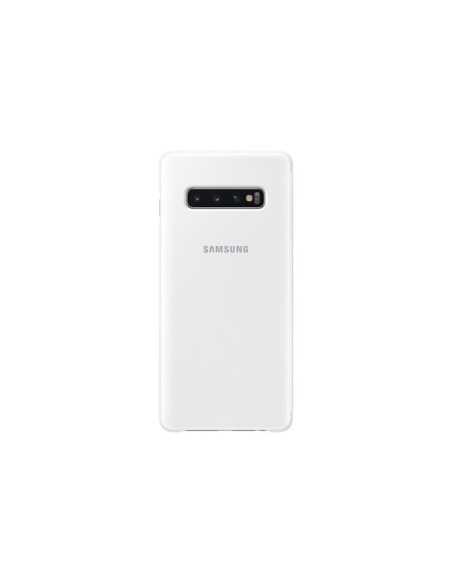 Samsung EF-ZG975 custodia per cellulare 16,3 cm (6.4") Custodia flip a libro Bianco