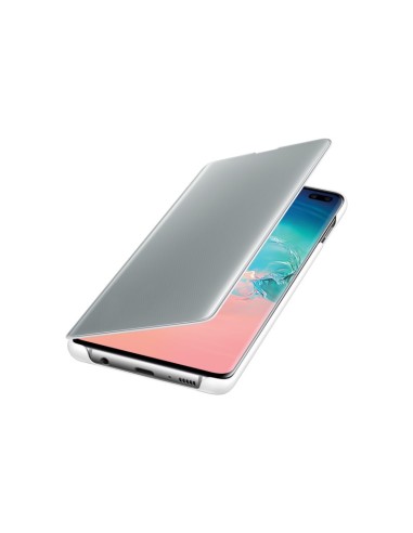 Samsung EF-ZG975 custodia per cellulare 16,3 cm (6.4") Custodia flip a libro Bianco