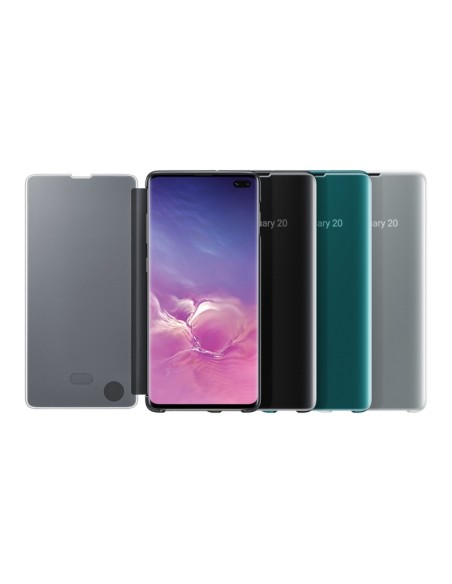 Samsung EF-ZG975 custodia per cellulare 16,3 cm (6.4") Custodia flip a libro Bianco