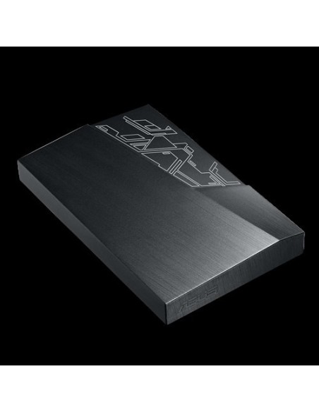 ASUS FX GAMING EHD-A2T disco rigido esterno 2000 GB Nero