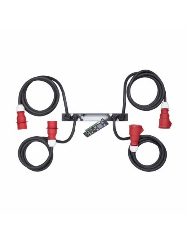 Eaton EILB25 unità di distribuzione dell'energia (PDU) 2 presa(e) AC 0U Nero