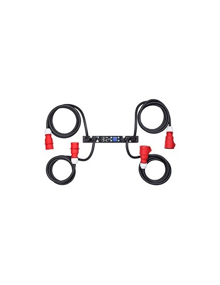 Eaton EILB26 unità di distribuzione dell'energia (PDU) 2 presa(e) AC 0U Nero