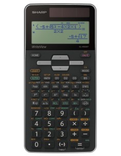 Sharp EL-W506T calcolatrice Tasca Calcolatrice con display Nero, Grigio