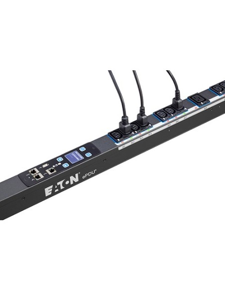 Eaton EMAB71 unità di distribuzione dell'energia (PDU) 32 presa(e) AC 0U Nero
