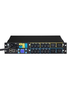 Eaton EMAH06 unità di distribuzione dell'energia (PDU) 16 presa(e) AC 2U Nero