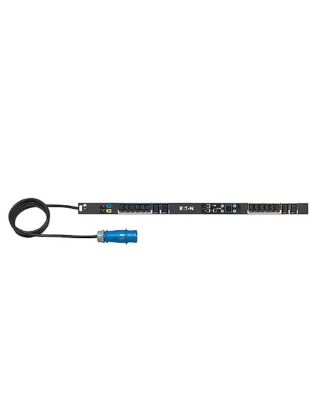 Eaton EMIB05 unità di distribuzione dell'energia (PDU) 24 presa(e) AC 0U Nero