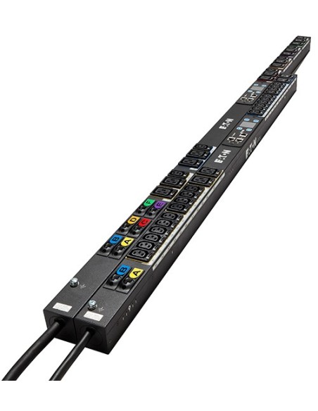Eaton EMIB20 unità di distribuzione dell'energia (PDU) 24 presa(e) AC 0U Nero