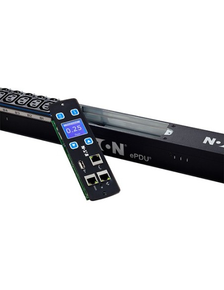 Eaton EMIB20 unità di distribuzione dell'energia (PDU) 24 presa(e) AC 0U Nero