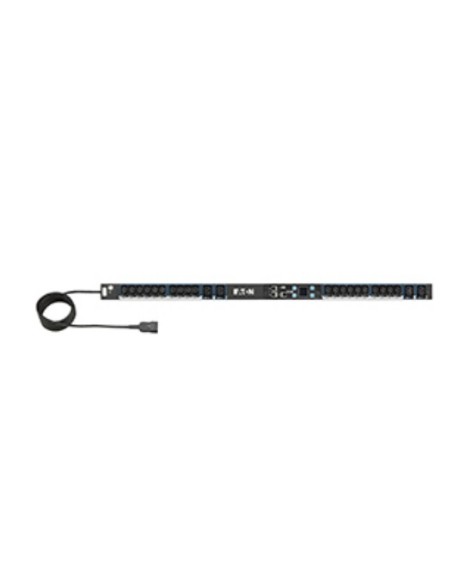 Eaton EMIB22 unità di distribuzione dell'energia (PDU) 24 presa(e) AC 0U Nero