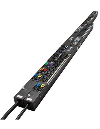 Eaton EMIB22 unità di distribuzione dell'energia (PDU) 24 presa(e) AC 0U Nero