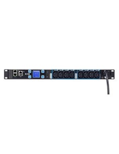 Eaton EMIH28 unità di distribuzione dell'energia (PDU) 8 presa(e) AC 1U Nero