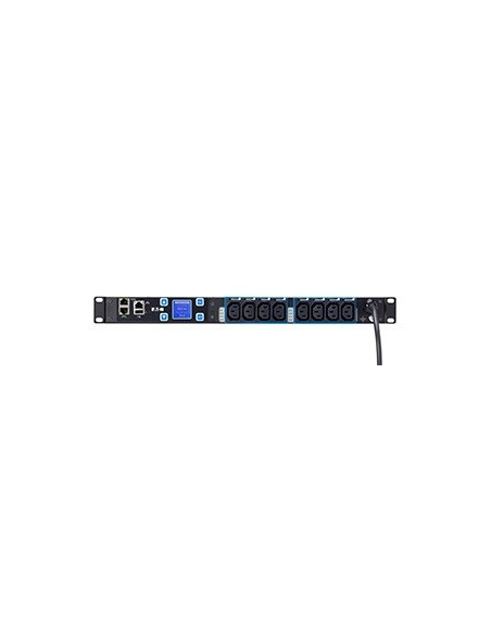 Eaton EMIH28 unità di distribuzione dell'energia (PDU) 8 presa(e) AC 1U Nero