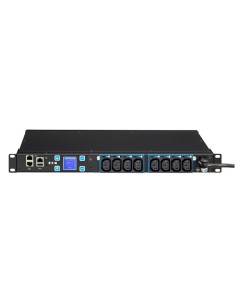 Eaton EMOH28 unità di distribuzione dell'energia (PDU) 8 presa(e) AC 1U Nero