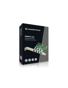 Conceptronic EMRICK02G scheda di interfaccia e adattatore Interno USB 3.2 Gen 1 (3.1 Gen 1)