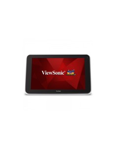 Viewsonic EP1042T visualizzatore di messaggi Pannello piatto per segnaletica digitale 25,6 cm (10.1") LED 300 cd m² WXGA Nero