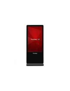 Viewsonic EP5520 visualizzatore di messaggi Pannello piatto per segnaletica digitale 139,7 cm (55") LED 400 cd m² Full HD Nero