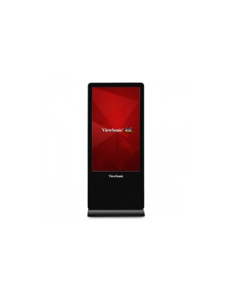 Viewsonic EP5520 visualizzatore di messaggi Pannello piatto per segnaletica digitale 139,7 cm (55") LED 400 cd m² Full HD Nero