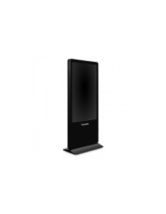Viewsonic EP5520 visualizzatore di messaggi Pannello piatto per segnaletica digitale 139,7 cm (55") LED 400 cd m² Full HD Nero 2