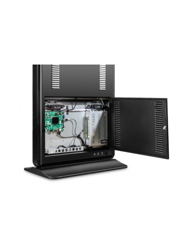 Viewsonic EP5520 visualizzatore di messaggi Pannello piatto per segnaletica digitale 139,7 cm (55") LED 400 cd m² Full HD Nero