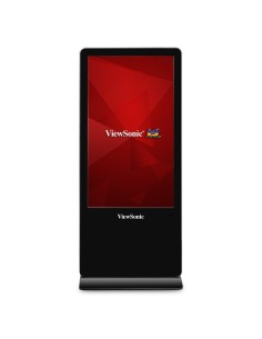 Viewsonic EP5520T visualizzatore di messaggi Pannello piatto per segnaletica digitale 139,7 cm (55") LCD 400 cd m² Full HD Nero