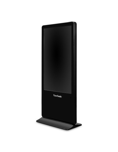 Viewsonic EP5520T visualizzatore di messaggi Pannello piatto per segnaletica digitale 139,7 cm (55") LCD 400 cd m² Full HD Nero