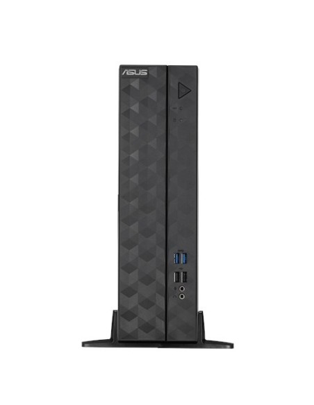 ASUS ESC510 G4 SFF-M2410 DDR4-SDRAM E3-1225V6 Intel® Xeon® E3 v6 16 GB 256 GB SSD FreeDOS Stazione di lavoro Nero