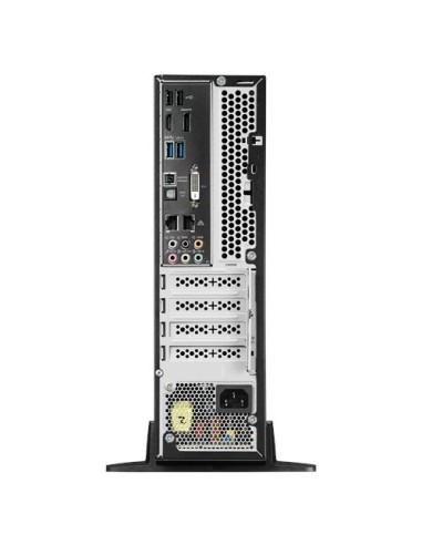 ASUS ESC510 G4 SFF-M2410 DDR4-SDRAM E3-1225V6 Intel® Xeon® E3 v6 16 GB 256 GB SSD FreeDOS Stazione di lavoro Nero