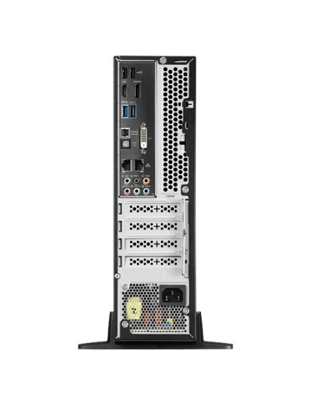 ASUS ESC510 G4 SFF-M2410 DDR4-SDRAM E3-1225V6 Intel® Xeon® E3 v6 16 GB 256 GB SSD FreeDOS Stazione di lavoro Nero