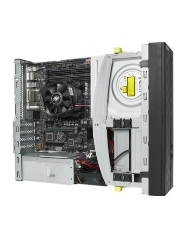 ASUS ESC510 G4 SFF-M2410 DDR4-SDRAM E3-1225V6 Intel® Xeon® E3 v6 16 GB 256 GB SSD FreeDOS Stazione di lavoro Nero