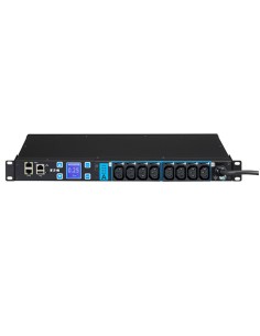 Eaton ESWH28 unità di distribuzione dell'energia (PDU) 8 presa(e) AC 1U Nero