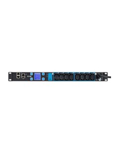 Eaton ESWH28 unità di distribuzione dell'energia (PDU) 8 presa(e) AC 1U Nero 2