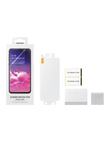 Samsung ET-FG970CTEGWW protezione per schermo Pellicola proteggischermo trasparente 1 pz