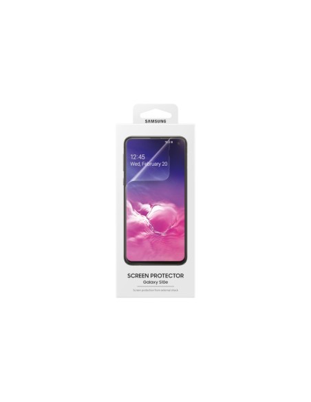 Samsung ET-FG970CTEGWW protezione per schermo Pellicola proteggischermo trasparente 1 pz