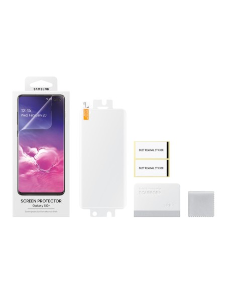 Samsung ET-FG975CTEGWW protezione per schermo Pellicola proteggischermo trasparente 1 pz