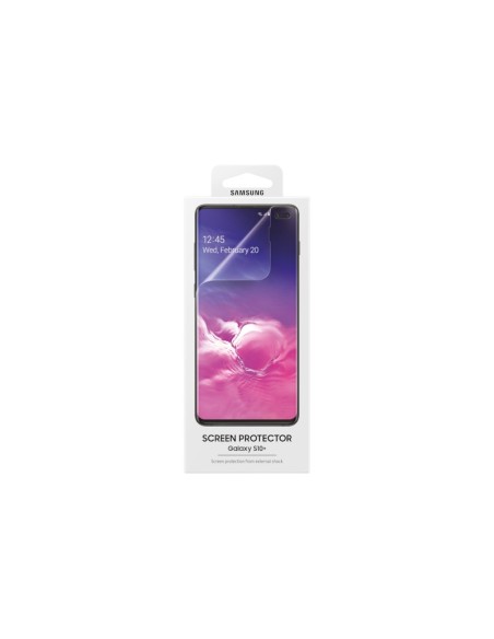 Samsung ET-FG975CTEGWW protezione per schermo Pellicola proteggischermo trasparente 1 pz
