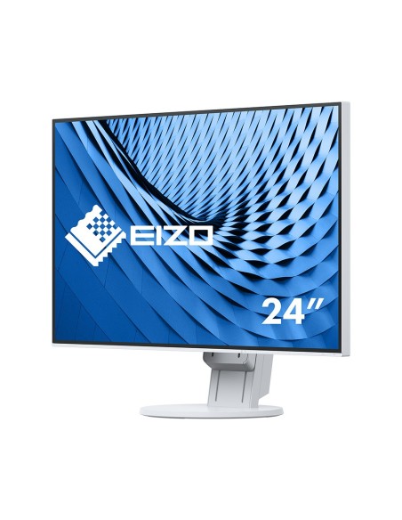EIZO FlexScan EV2451-WT LED display 60,5 cm (23.8") 1920 x 1080 Pixel Full HD Bianco