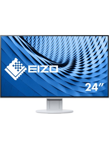 EIZO FlexScan EV2451-WT LED display 60,5 cm (23.8") 1920 x 1080 Pixel Full HD Bianco