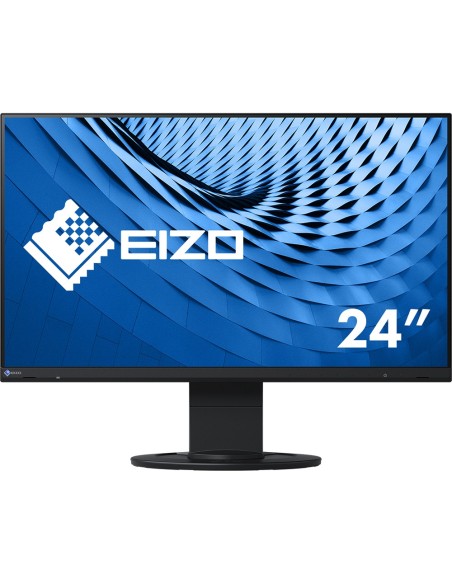 EIZO FlexScan EV2460-BK LED display 60,5 cm (23.8") 1920 x 1080 Pixel Full HD Nero