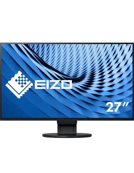 EIZO FlexScan EV2785-BK LED display 68,6 cm (27") 3840 x 2160 Pixel 4K Ultra HD Nero