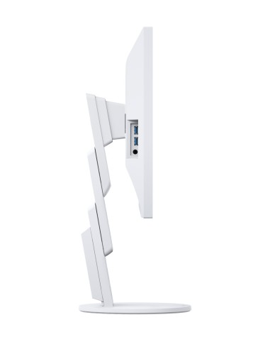 EIZO FlexScan EV2785-WT LED display 68,6 cm (27") 3840 x 2160 Pixel 4K Ultra HD Bianco