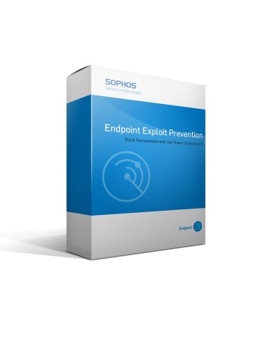 Sophos Endpoint eXploit Prevention Open Value Subscription (OVS) 1 licenza e Rinnovo 3 anno i