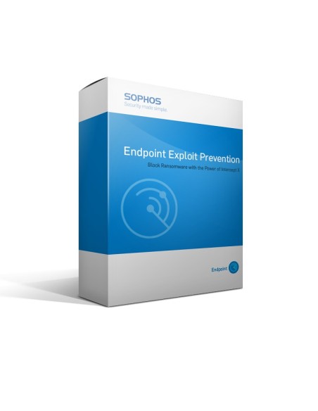 Sophos Endpoint eXploit Prevention Open Value Subscription (OVS) 1 licenza e Rinnovo 3 anno i